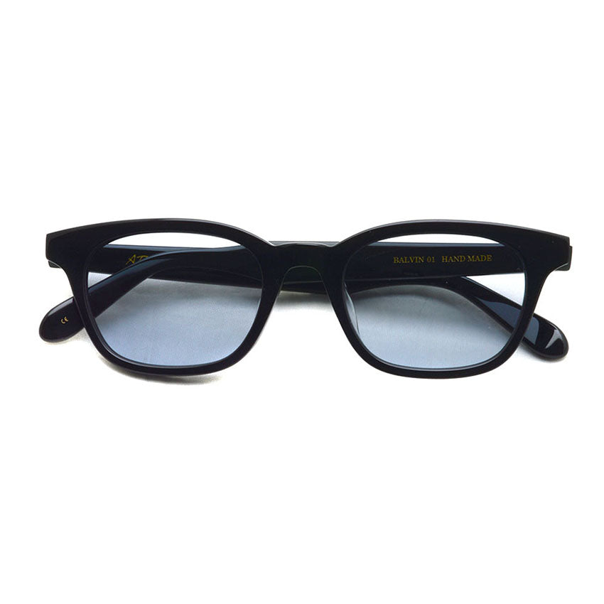 小物 A.D.S.R. BALVIN 01 A.D.S.R. / BALVIN 01(b) / Shiny BLACK - Lt.Blue Black - Light Blue