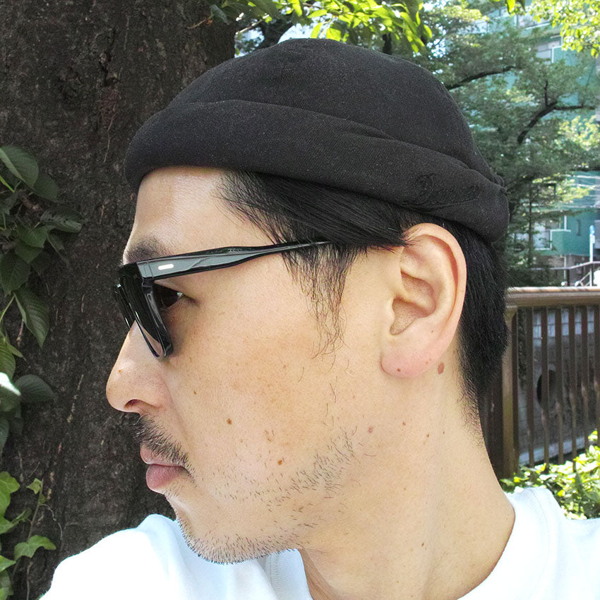 RAEN optics / ADIN / Recycled Black - Dark Smoke Polar