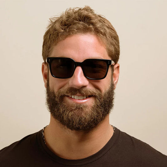 RAEN optics / WEST / Recycled Black - Smoke Polarized