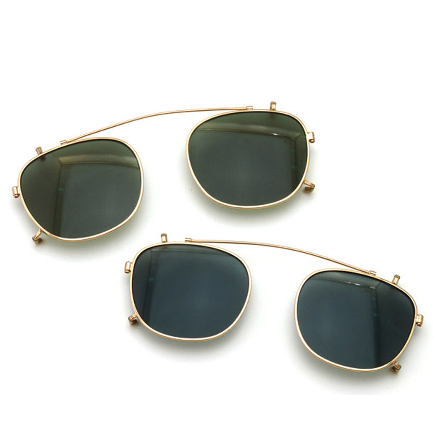 小物 TART OPTICAL ARNEL JD-04 TART OPTICAL ARNEL / JD-04 Clip / GOLD - LIGHT GREEN – PROPS