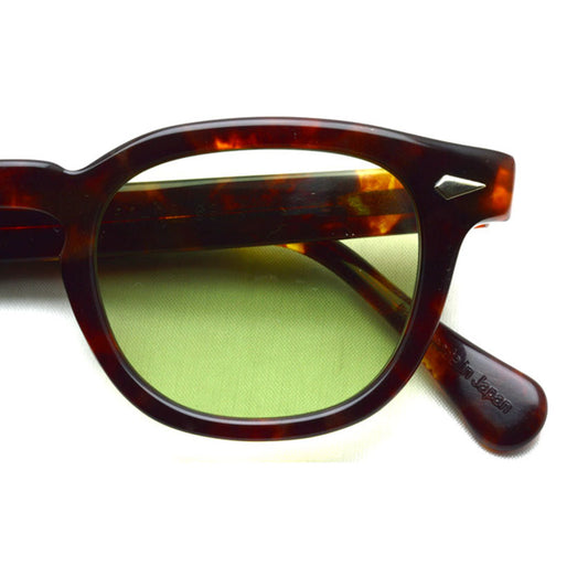TART OPTICAL ARNEL / JD-04 Sun / Walnut - Light Green
