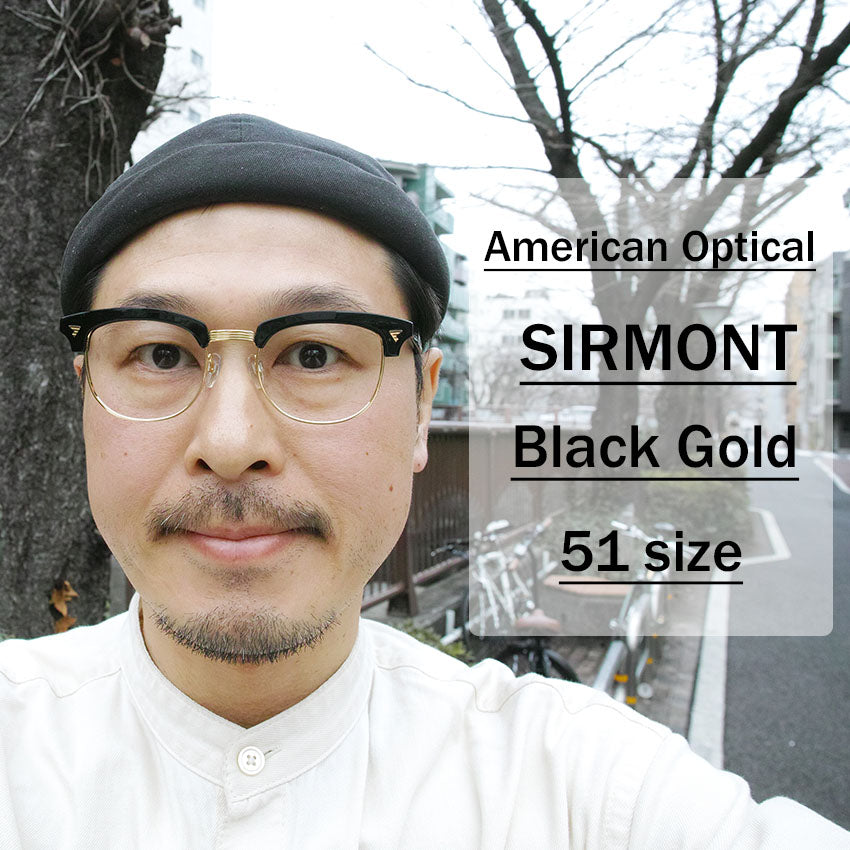 American Optical / Sirmont / Black Gold / 51size