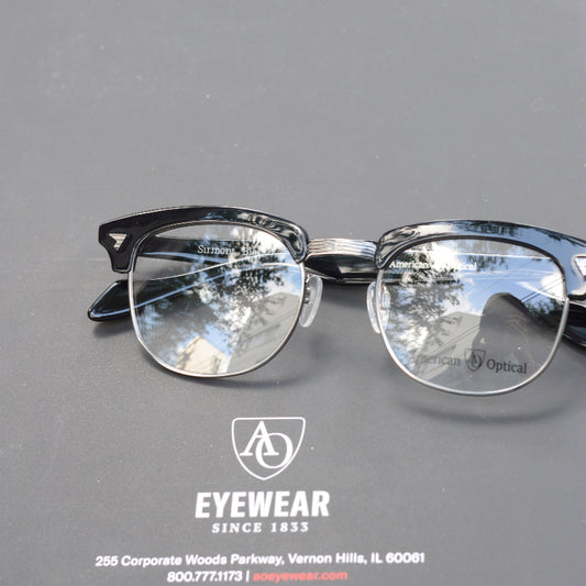 American Optical / Sirmont / Black Gunmetal