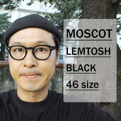 MOSCOT / LEMTOSH / BLACK / 46size