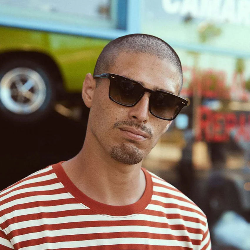 RAEN optics / ADIN / Recycled Black - Dark Smoke Polar