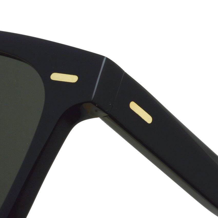 RAEN optics / ADIN / Recycled Black - Dark Smoke Polar