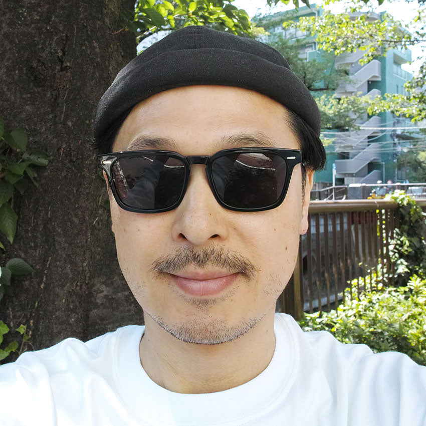 RAEN optics / ADIN / Recycled Black - Dark Smoke Polar