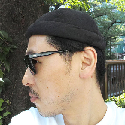 RAEN optics / ADIN / Recycled Black - Dark Smoke Polar