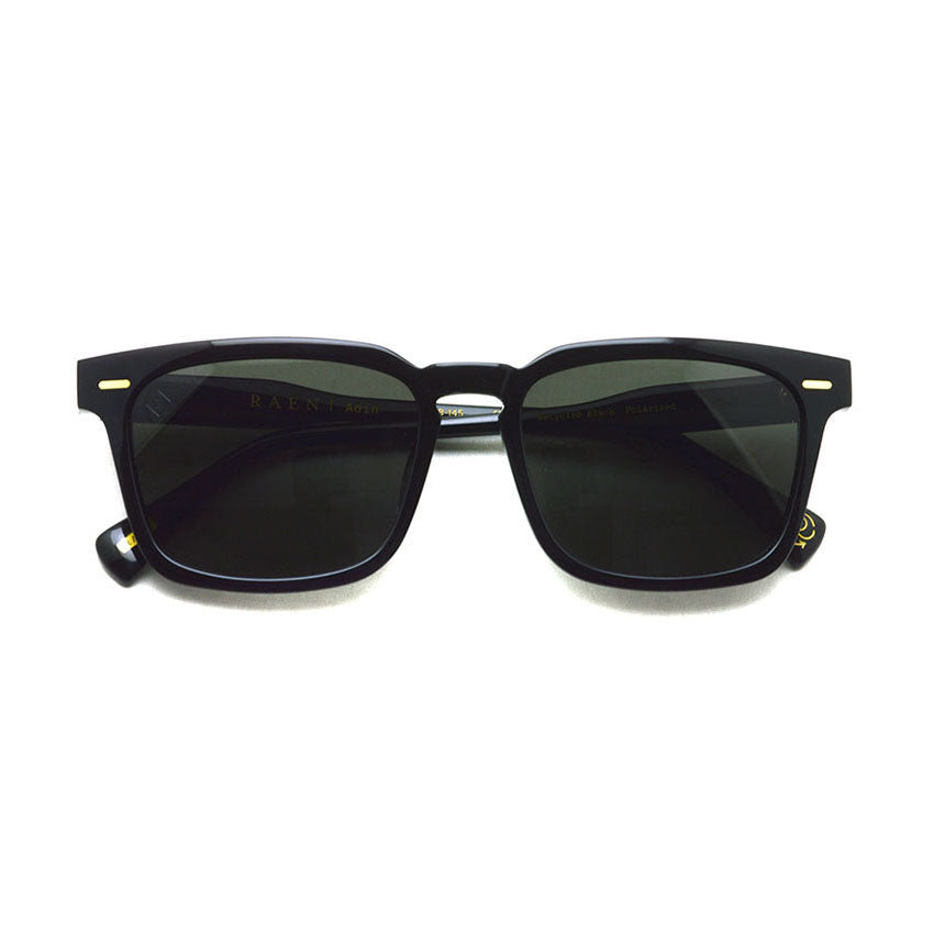 RAEN optics / ADIN / Recycled Black - Dark Smoke Polar