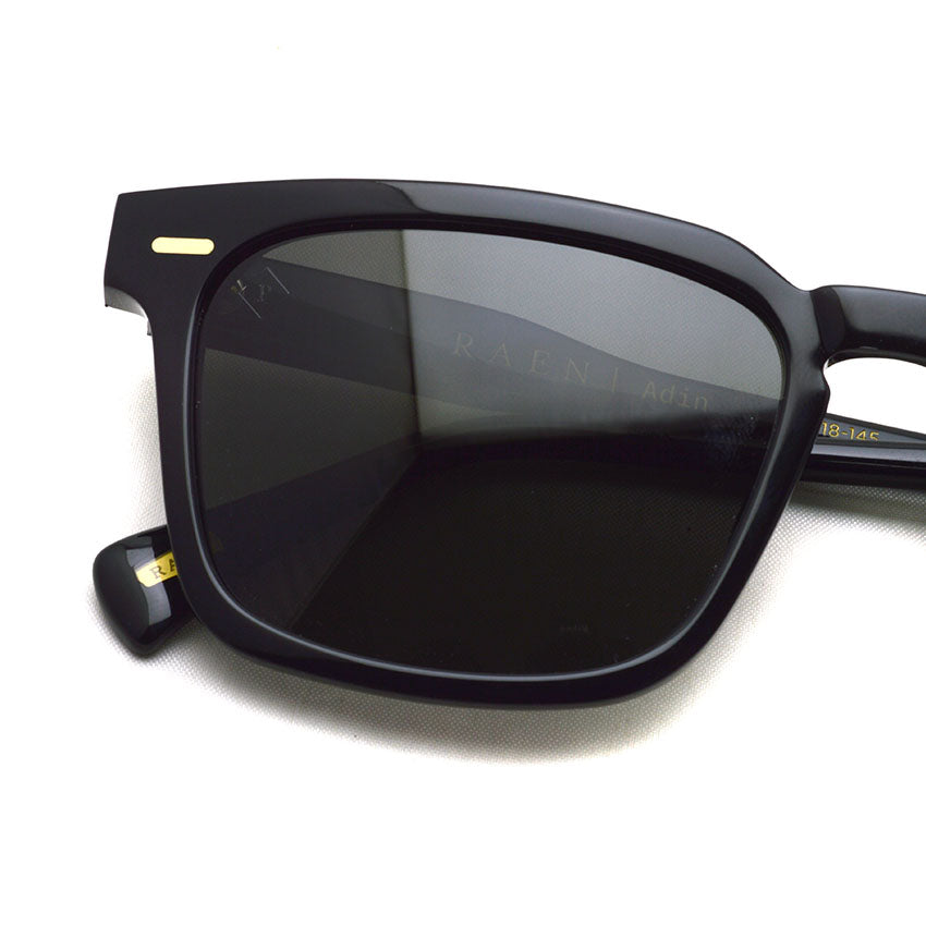 RAEN optics / ADIN / Recycled Black - Dark Smoke Polar