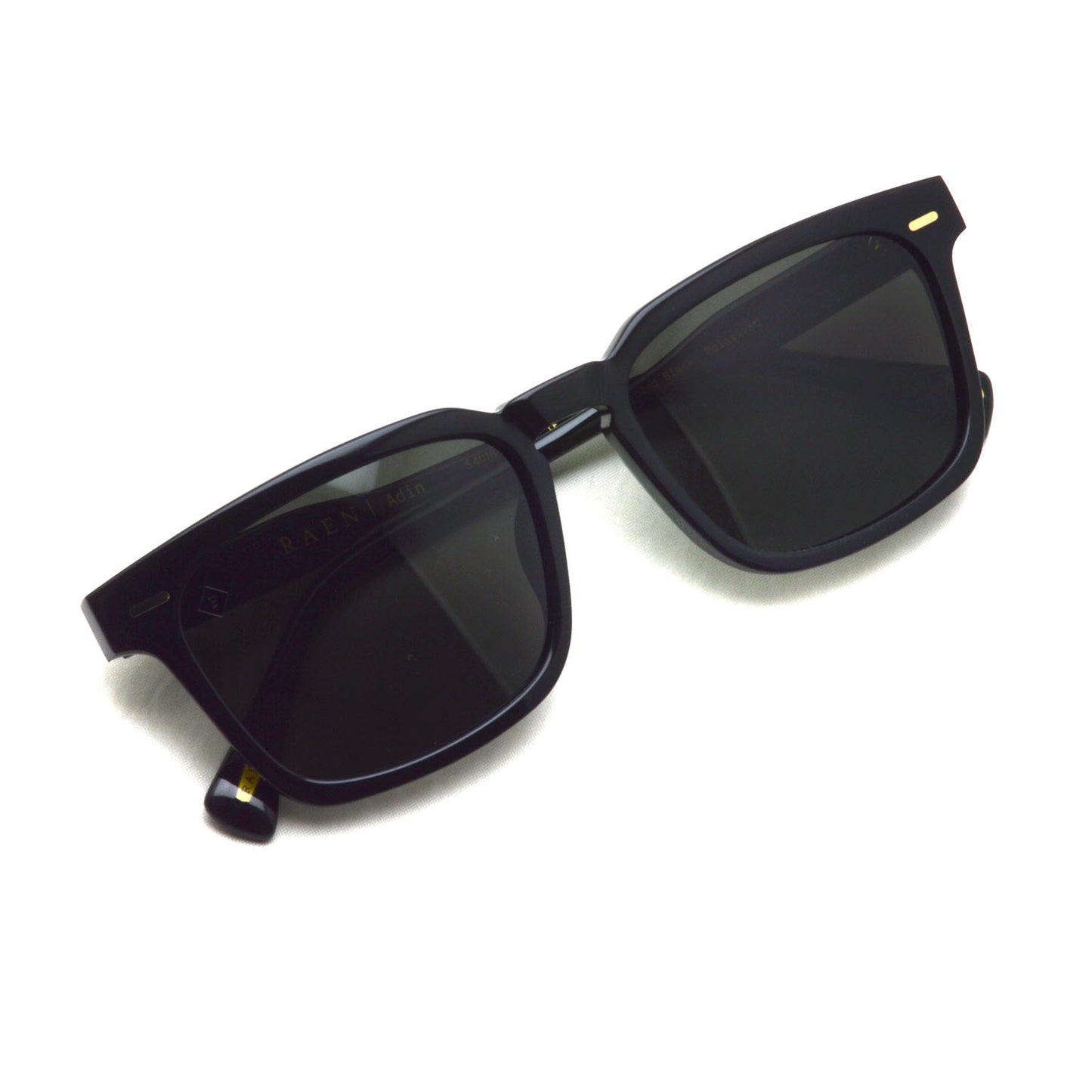 RAEN optics / ADIN / Recycled Black - Dark Smoke Polar