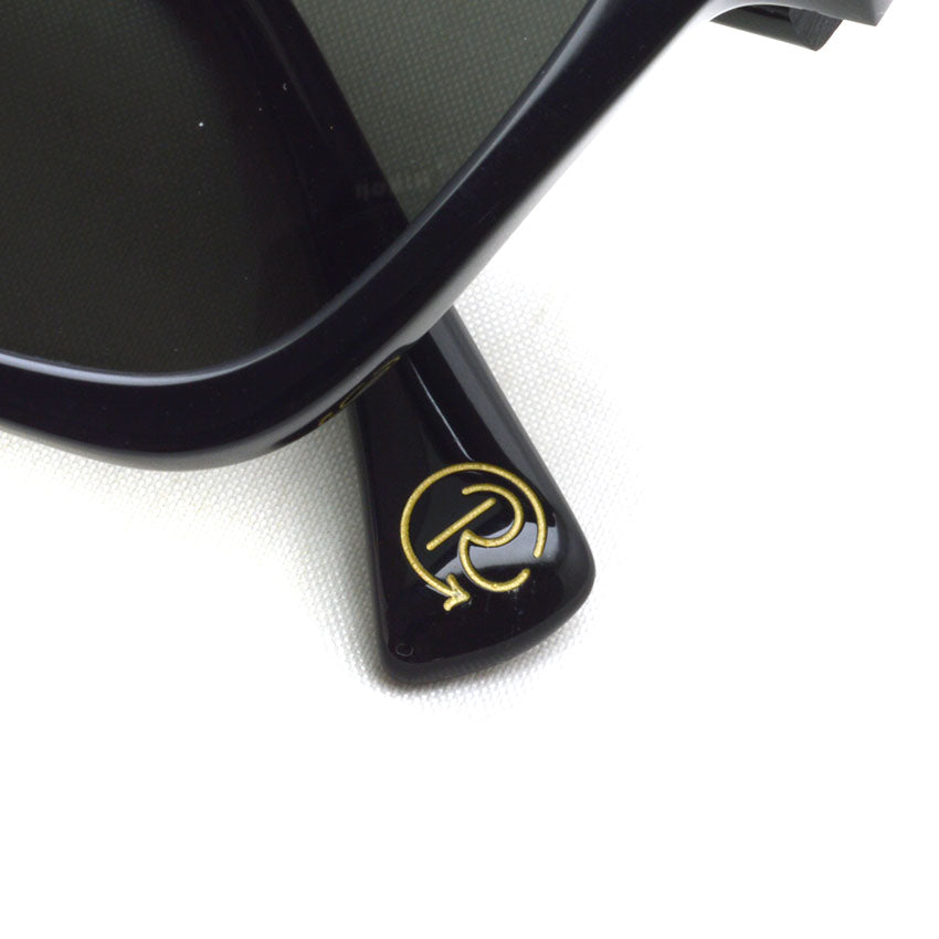 RAEN optics / ADIN / Recycled Black - Dark Smoke Polar