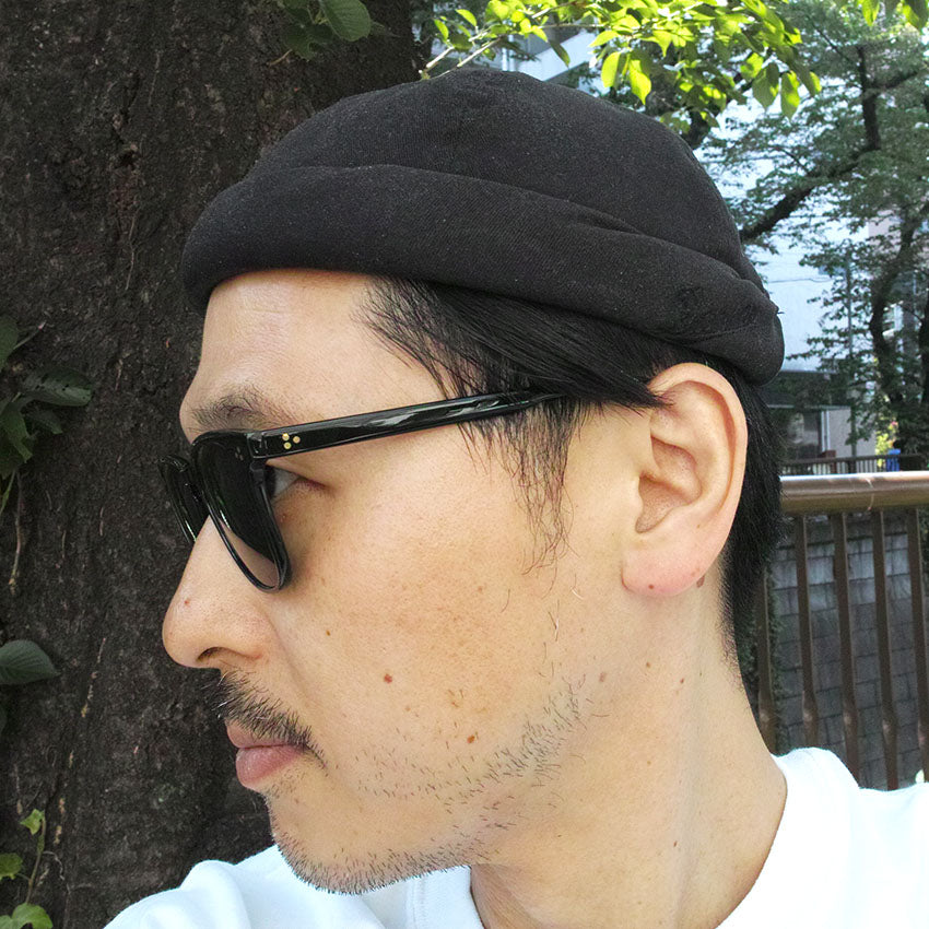 RAEN optics / ALVEZ / Recycled Black - Green Polar