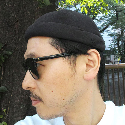 RAEN optics / ALVEZ / Recycled Black - Green Polar