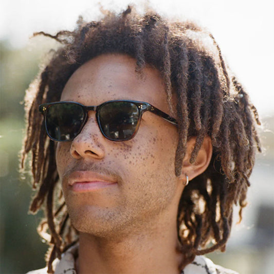 RAEN optics / ALVEZ / Recycled Black - Green Polar