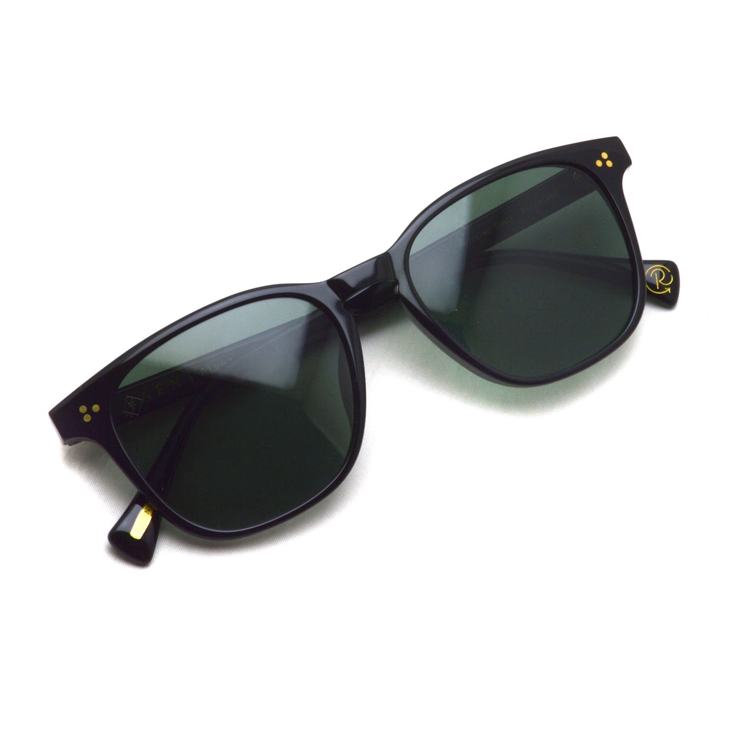 RAEN optics / ALVEZ / Recycled Black - Green Polar