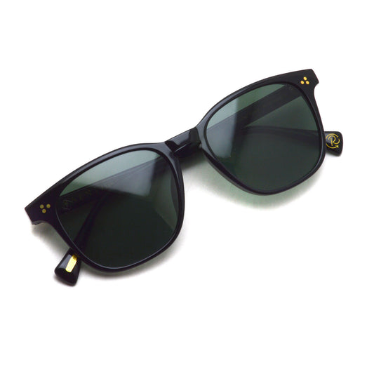 RAEN optics / ALVEZ / Recycled Black - Green Polar