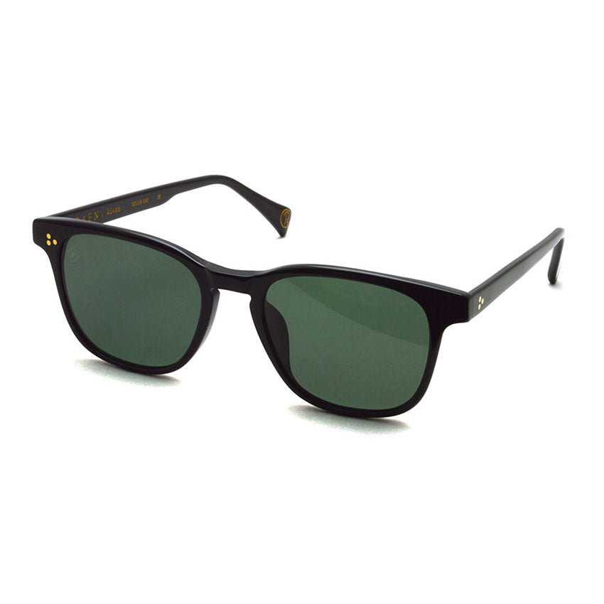 RAEN optics / ALVEZ / Recycled Black - Green Polar