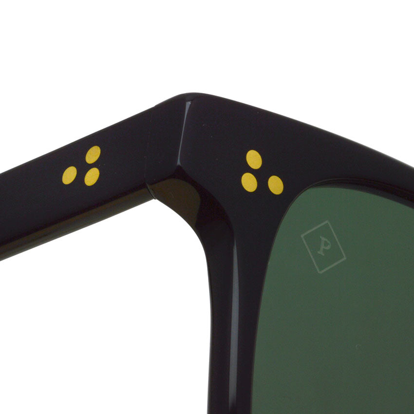 RAEN optics / ALVEZ / Recycled Black - Green Polar