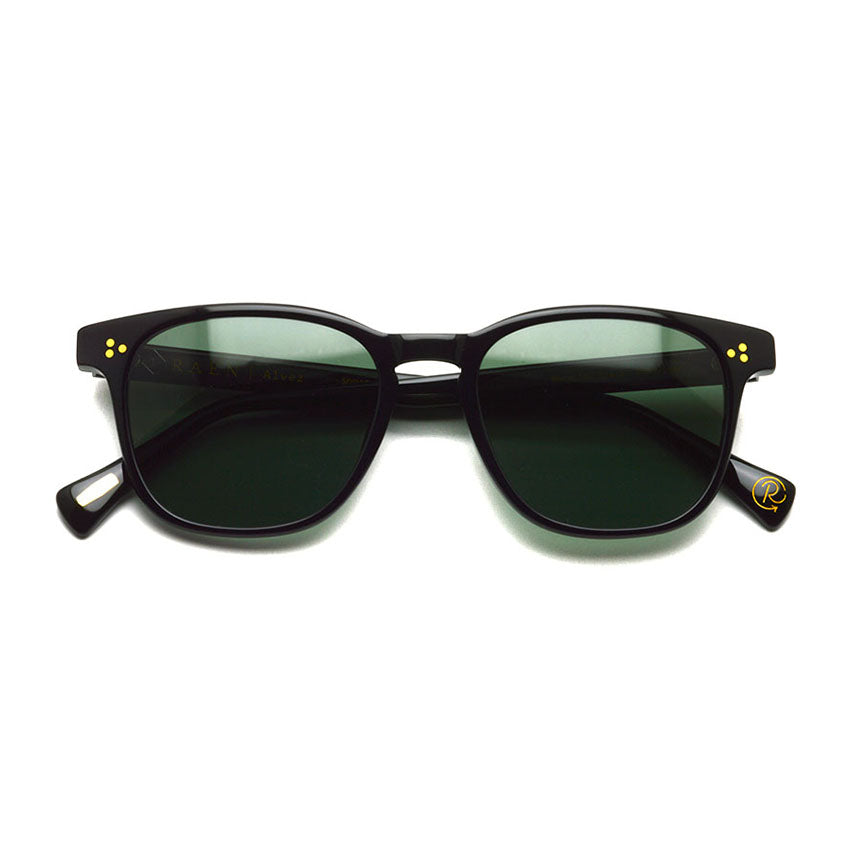 RAEN optics / ALVEZ / Recycled Black - Green Polar