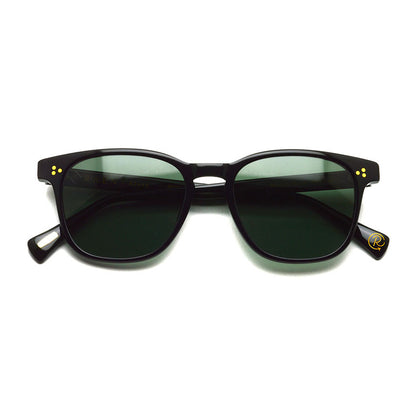 RAEN optics / ALVEZ / Recycled Black - Green Polar