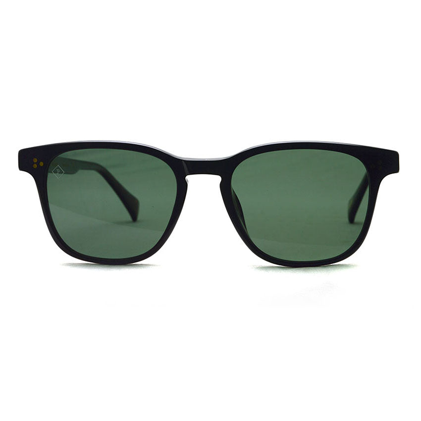 RAEN optics / ALVEZ / Recycled Black - Green Polar