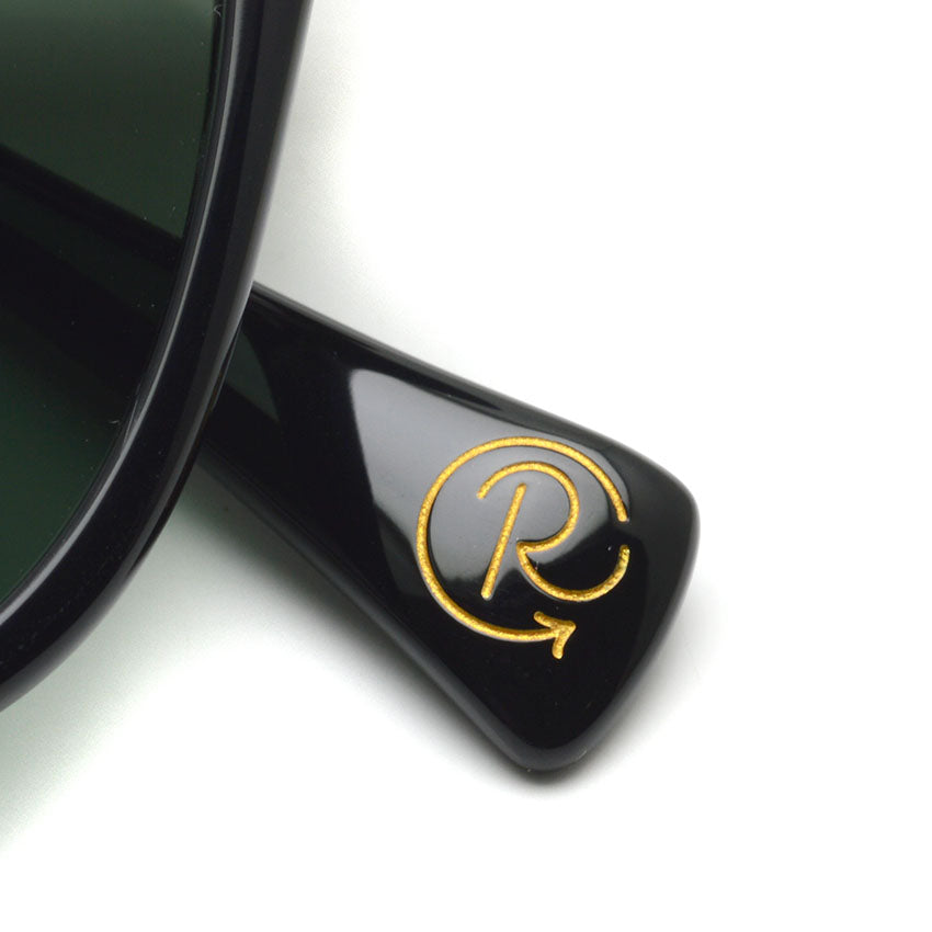 RAEN optics / ALVEZ / Recycled Black - Green Polar