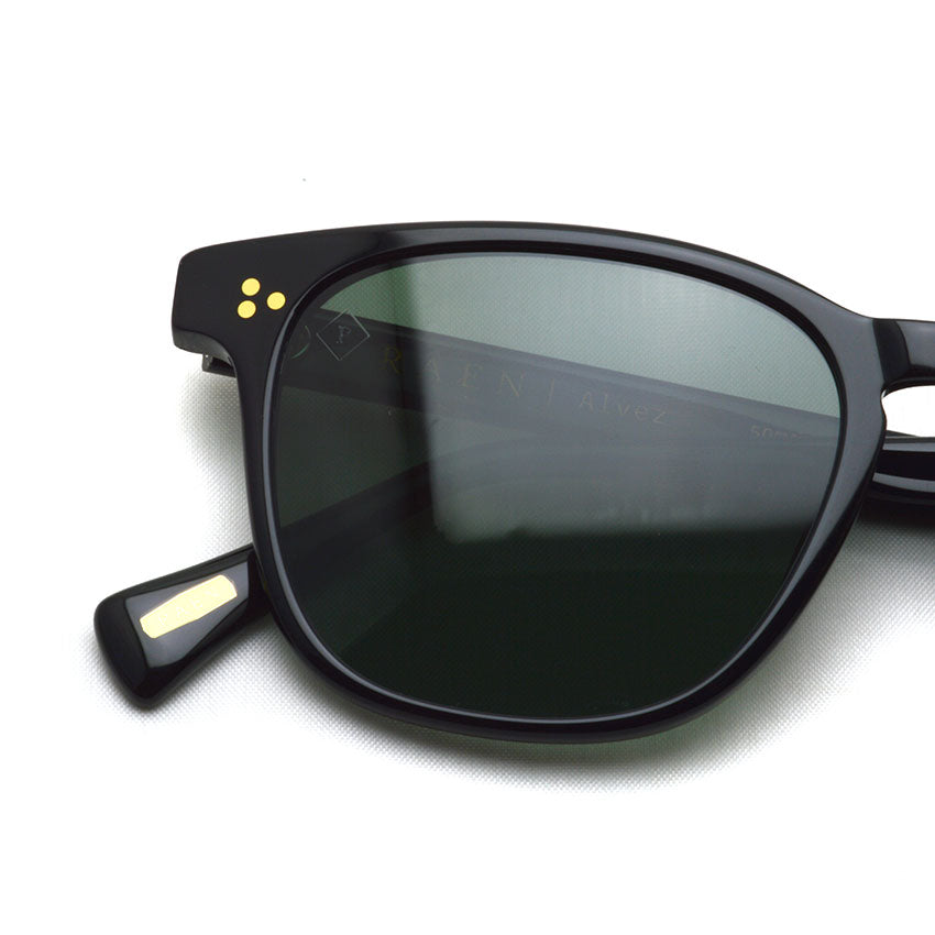 RAEN optics / ALVEZ / Recycled Black - Green Polar