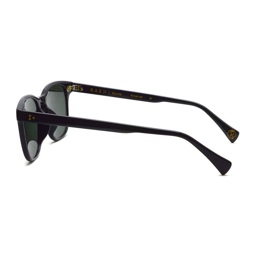 RAEN optics / ALVEZ / Recycled Black - Green Polar