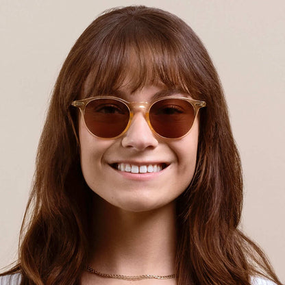 RAEN optics / BASQ / Champagne Crystal - Suntan