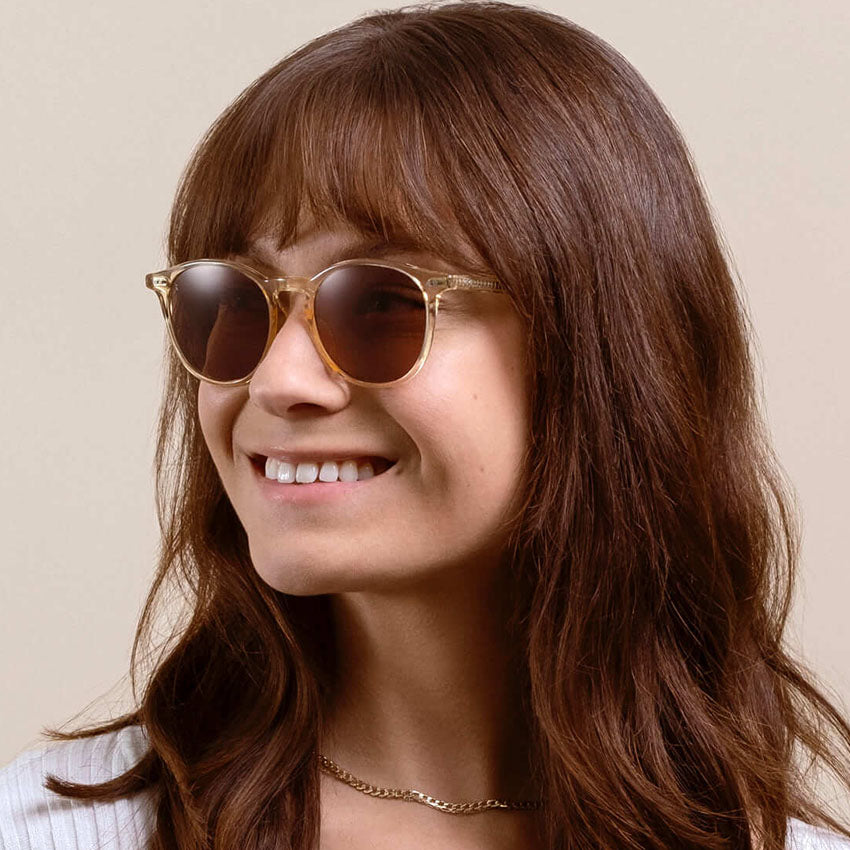 RAEN optics / BASQ / Champagne Crystal - Suntan