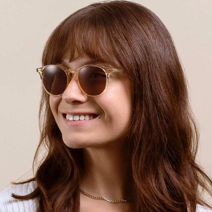 RAEN optics / BASQ / Champagne Crystal - Suntan