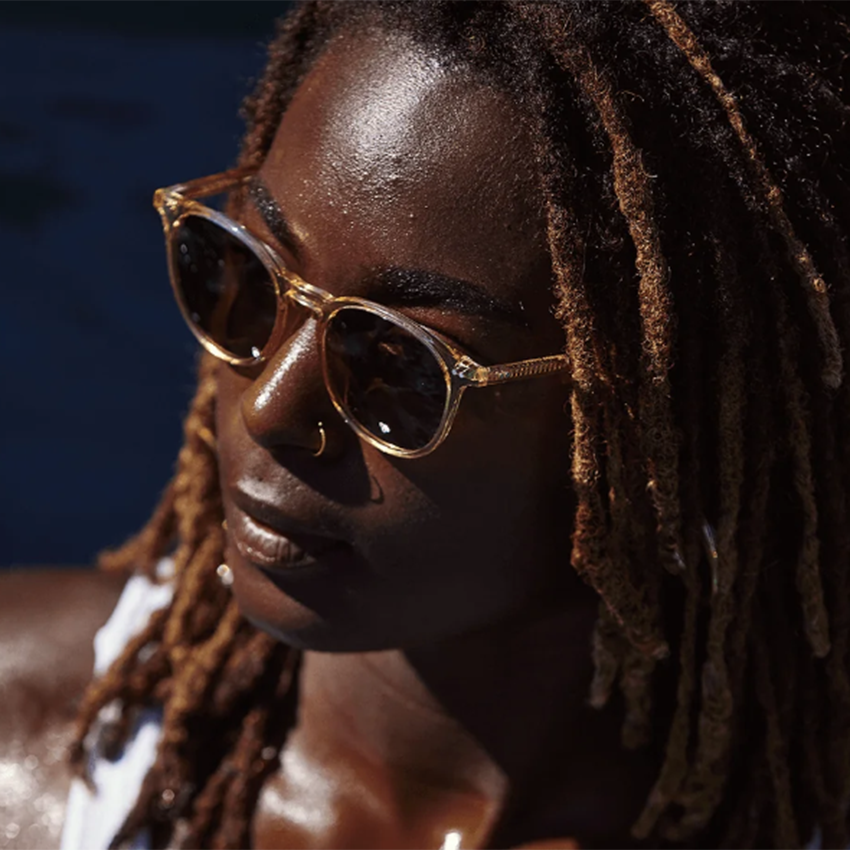 RAEN optics / BASQ / Champagne Crystal - Suntan