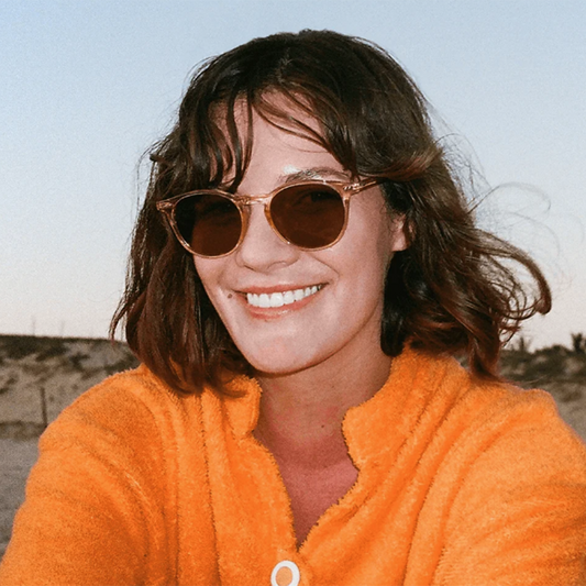 RAEN optics / BASQ / Champagne Crystal - Suntan