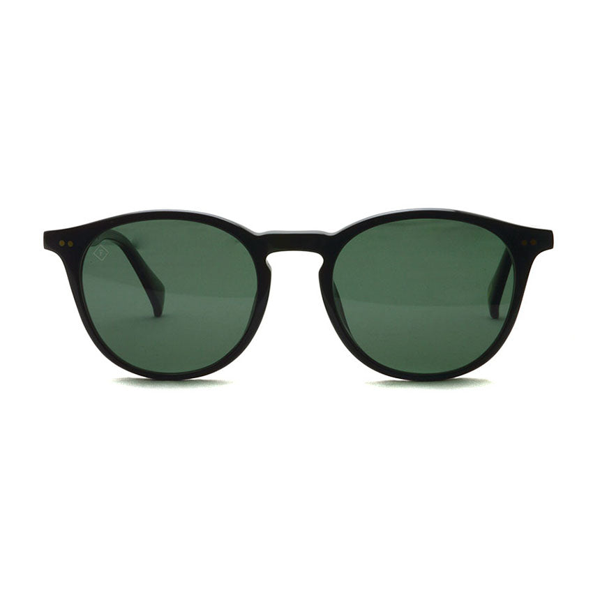 RAEN optics / BASQ / Recycled Black - Green Polar