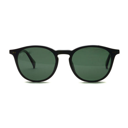 RAEN optics / BASQ / Recycled Black - Green Polar