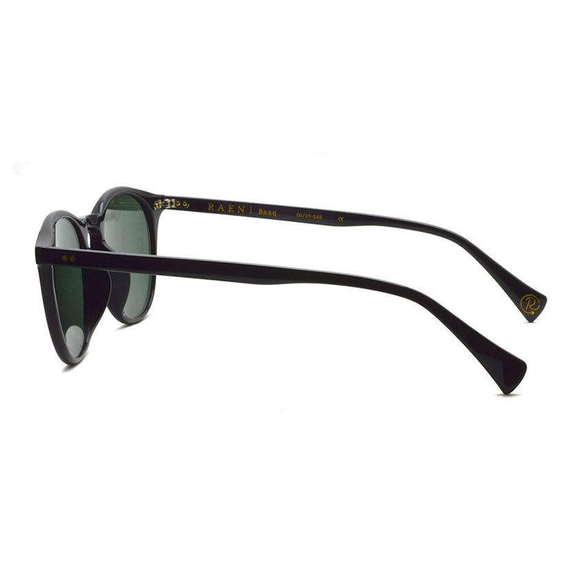 RAEN optics / BASQ / Recycled Black - Green Polar