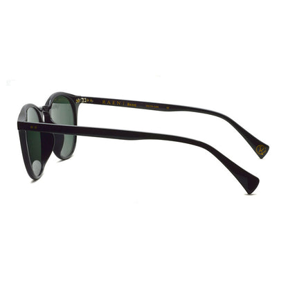 RAEN optics / BASQ / Recycled Black - Green Polar