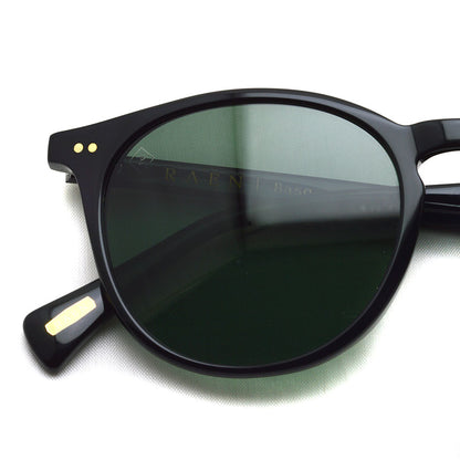 RAEN optics / BASQ / Recycled Black - Green Polar