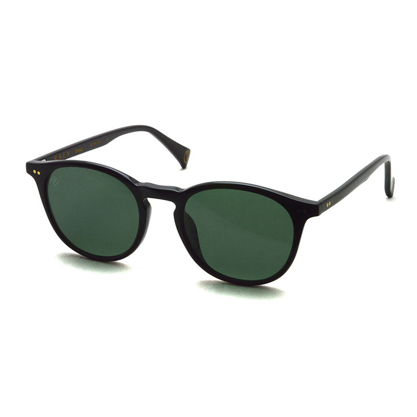 RAEN optics / BASQ / Recycled Black - Green Polar