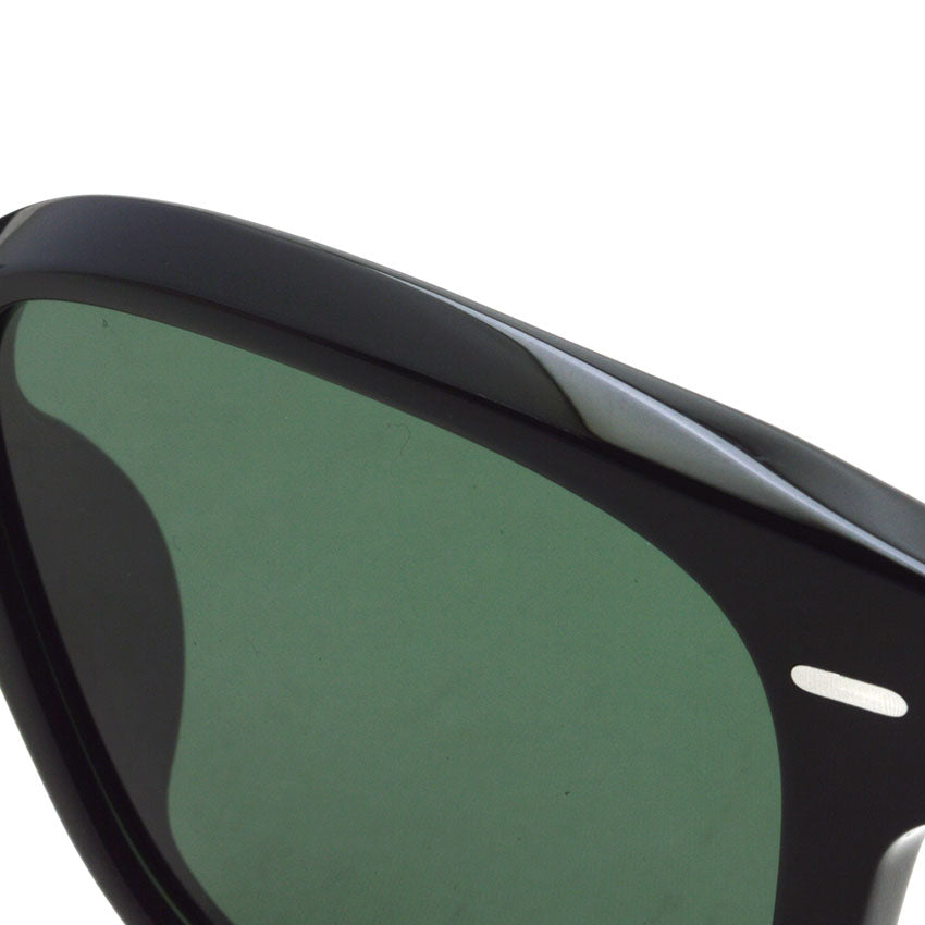 RAEN optics / CARBY / Recycled Black - Green Polar