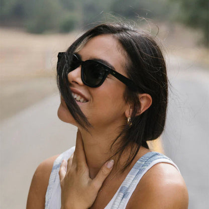 RAEN optics / CARBY / Recycled Black - Green Polar