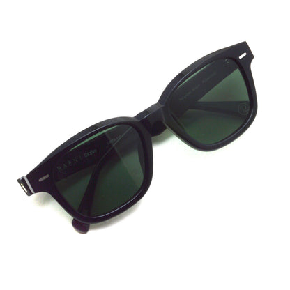 RAEN optics / CARBY / Recycled Black - Green Polar