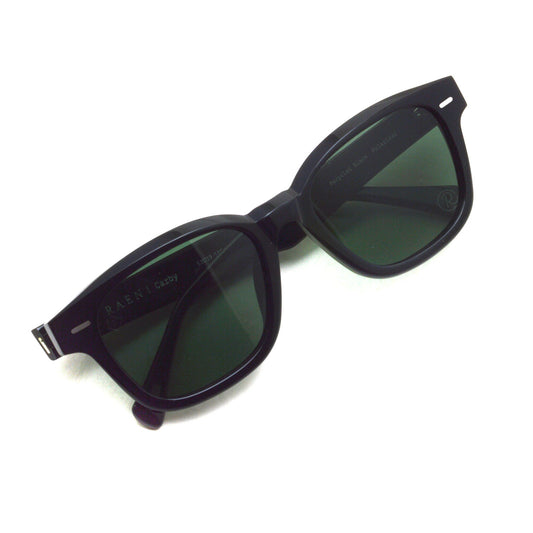 RAEN optics / CARBY / Recycled Black - Green Polar