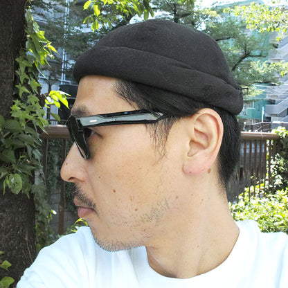 RAEN optics / CARBY / Recycled Black - Green Polar