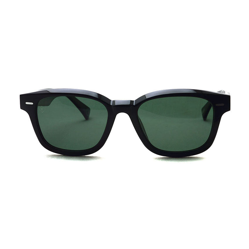 RAEN optics / CARBY / Recycled Black - Green Polar