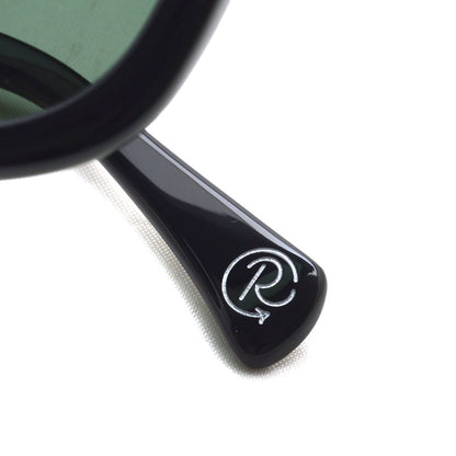 RAEN optics / CARBY / Recycled Black - Green Polar