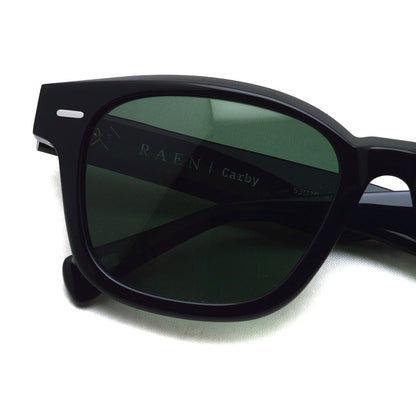 RAEN optics / CARBY / Recycled Black - Green Polar