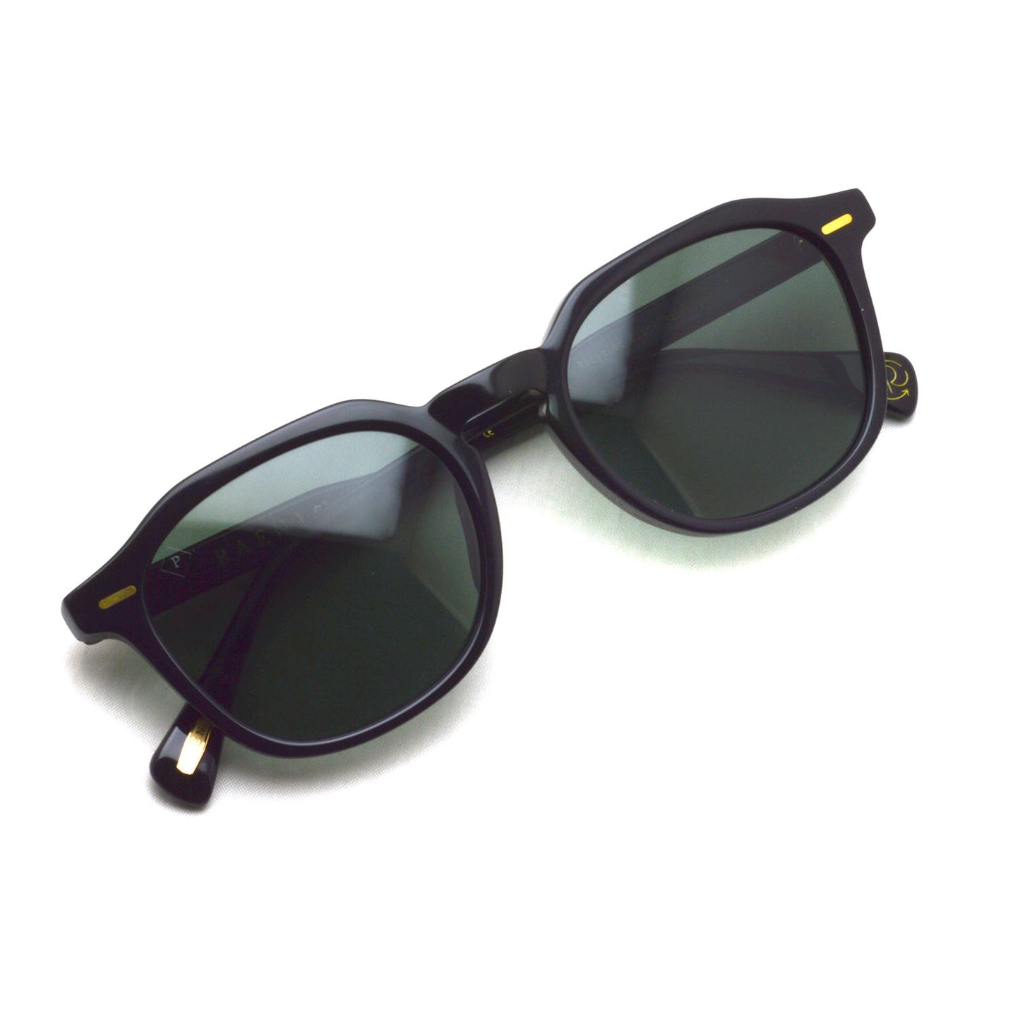 RAEN optics / CLYVE /  Recycled Black - Green Polar
