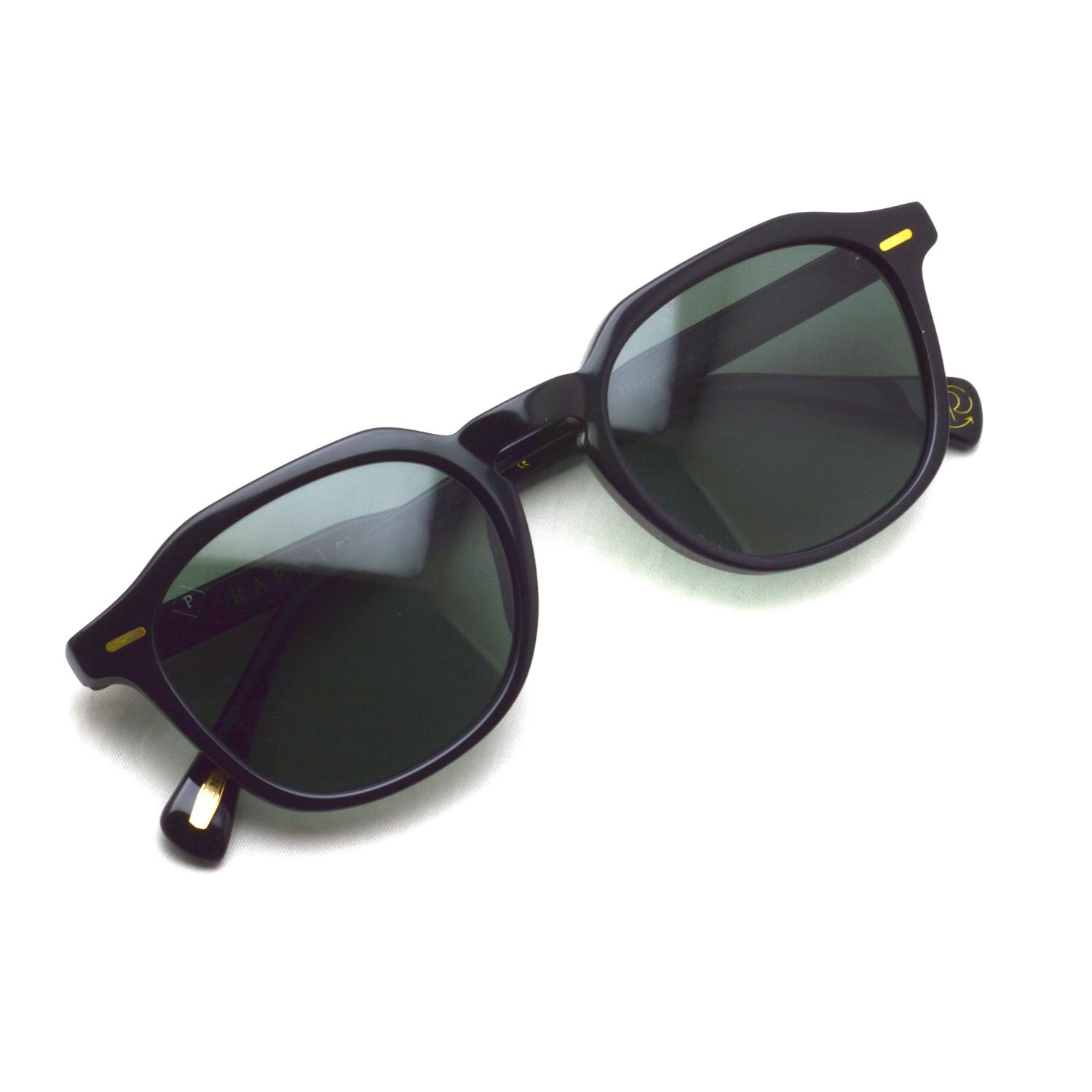 RAEN optics / CLYVE /  Recycled Black - Green Polar